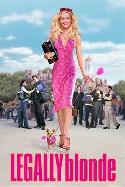 Legally Blonde Cover